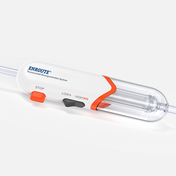 ENROUTE Transcarotid Neuroprotection System PLUS.
