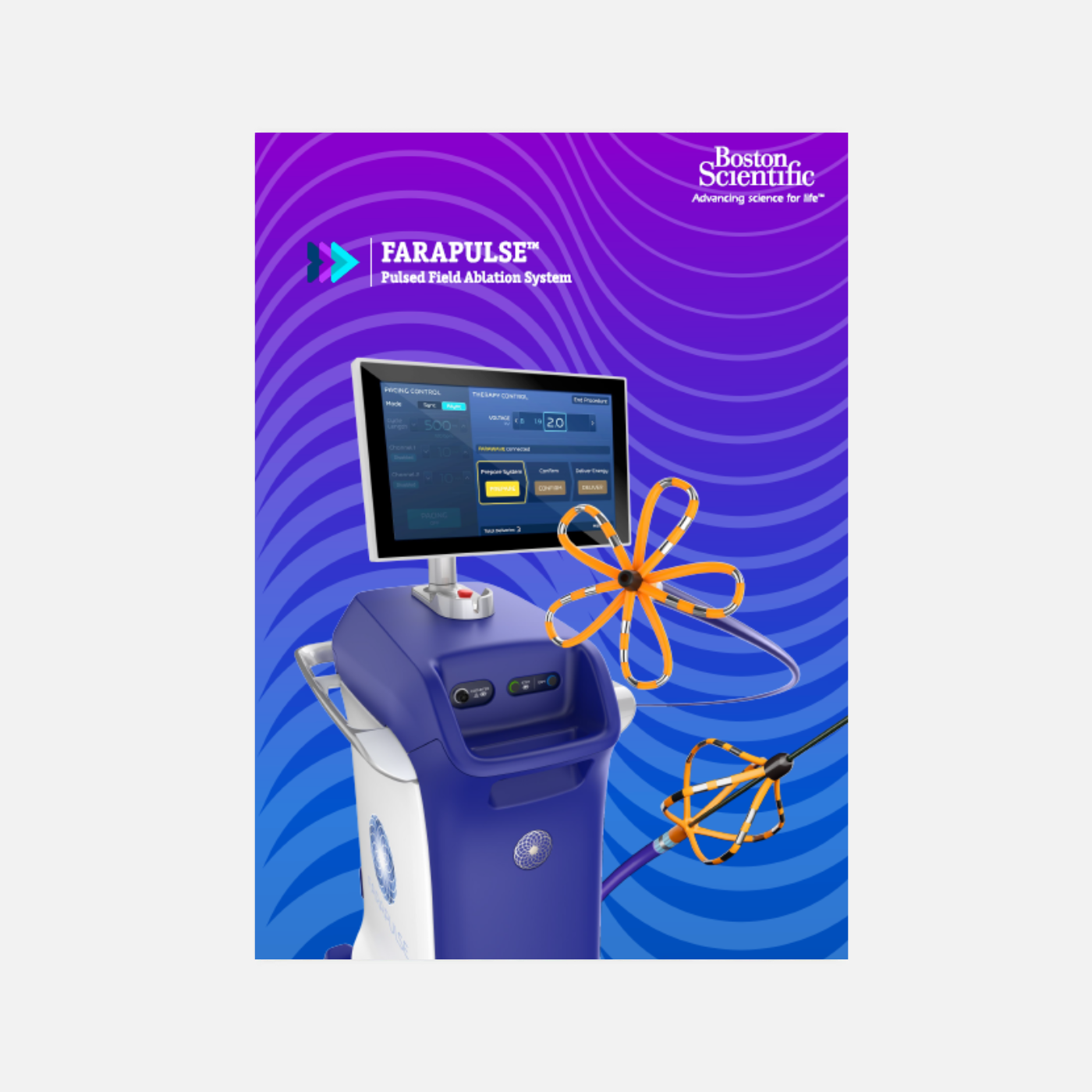 Boston Scientific FARAPULSE pulsed field ablation system