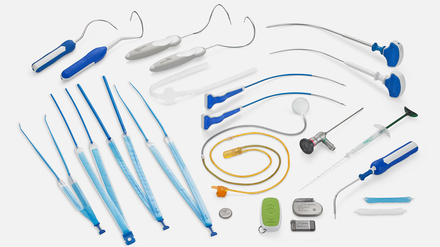 Boston Scientific incontinence products.