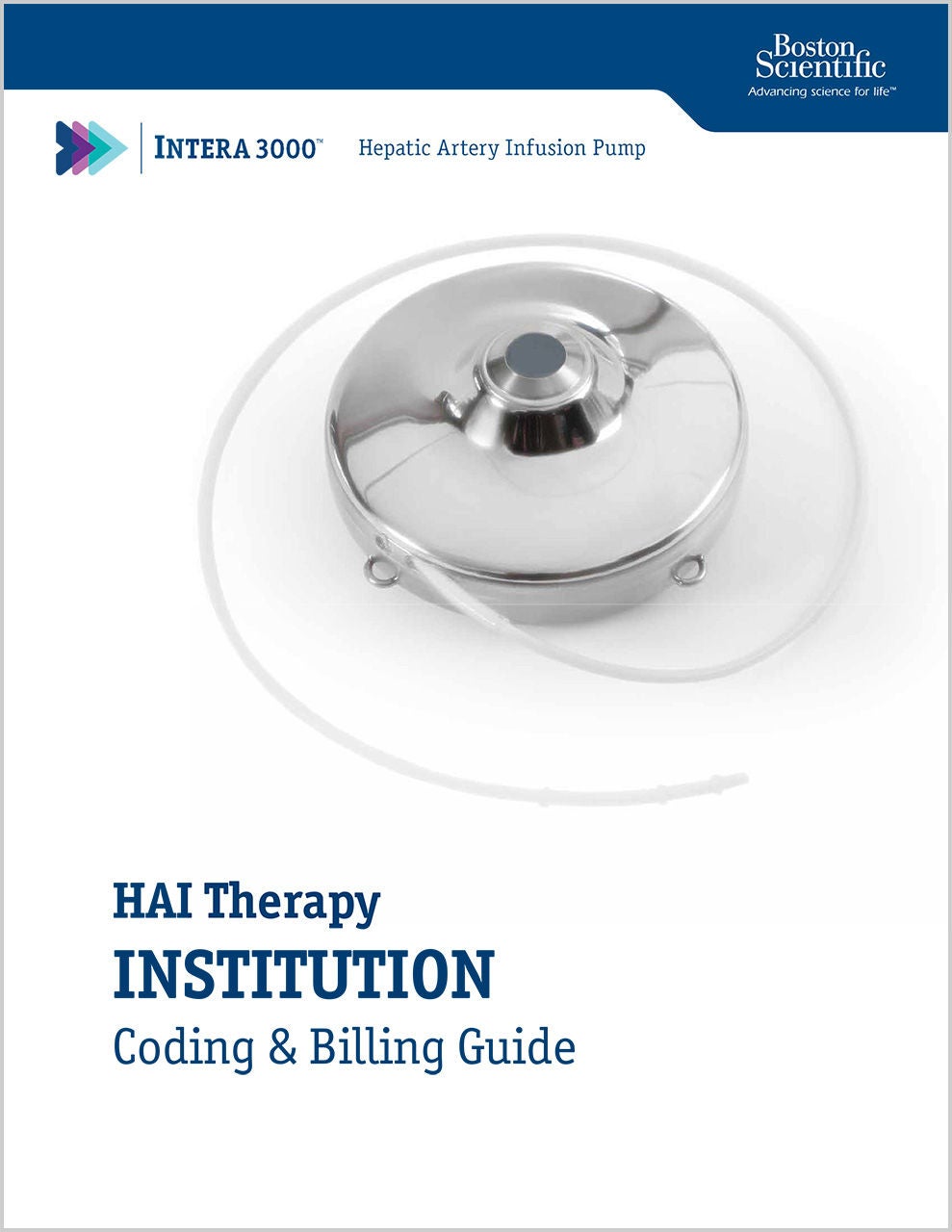 HAI Therapy Institution coding and billing guide.