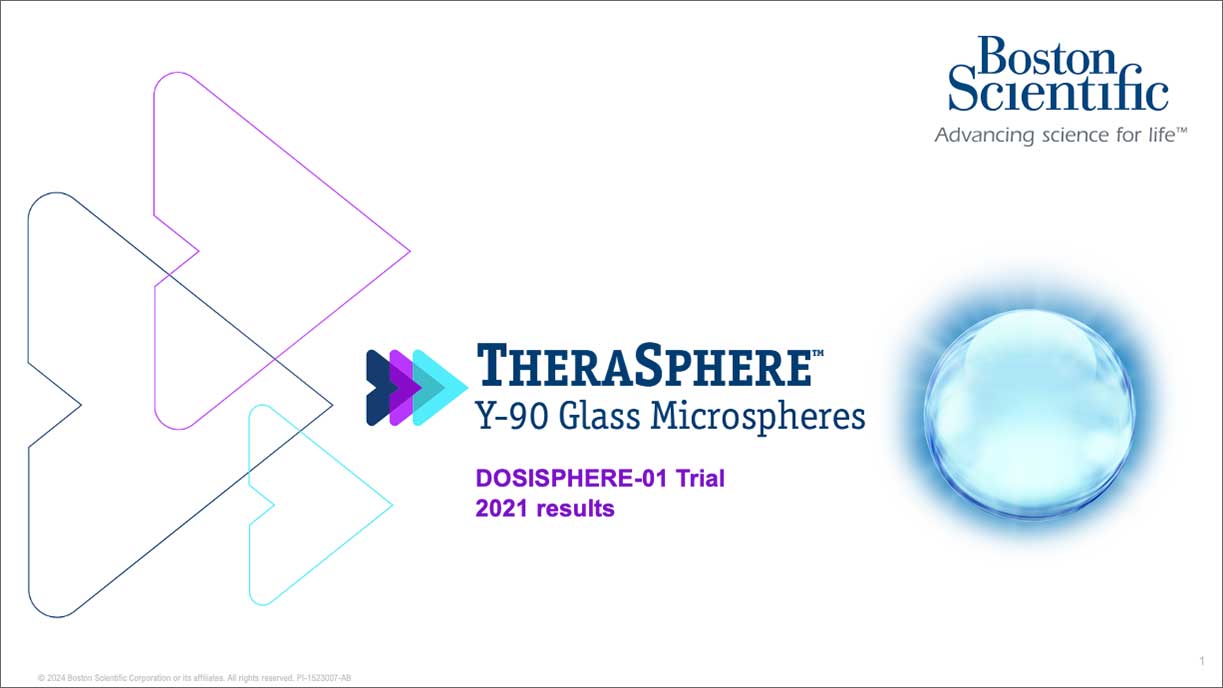 DOSISPHERE-01 trial 2021 data presentation