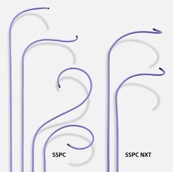 SSPC and SSPC NXT Site Selective Pacing Catheters for Conduction System Pacing lead delivery.