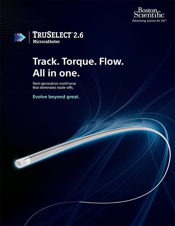 TruSelect 2.6 product brochure cover.