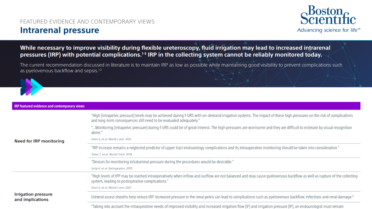 intrarenal pressure contemporary