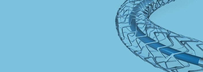 Image of a coronary stent