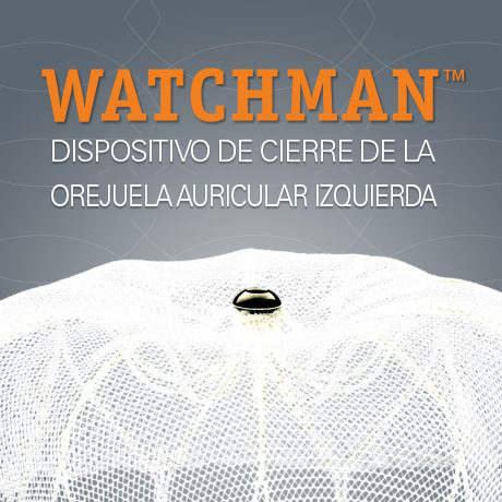 WATCHMAN left atrial appendage closure device (LAAC)