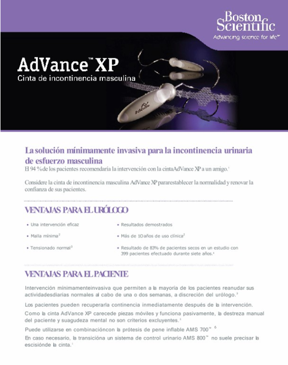 AdVance™ XP