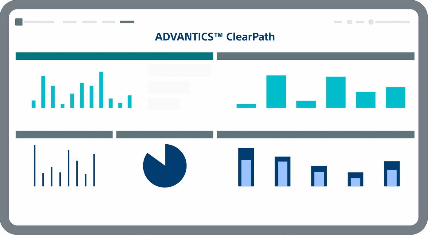Grow your programme with ADVANTICSᵀᴹ ClearPath LAAC