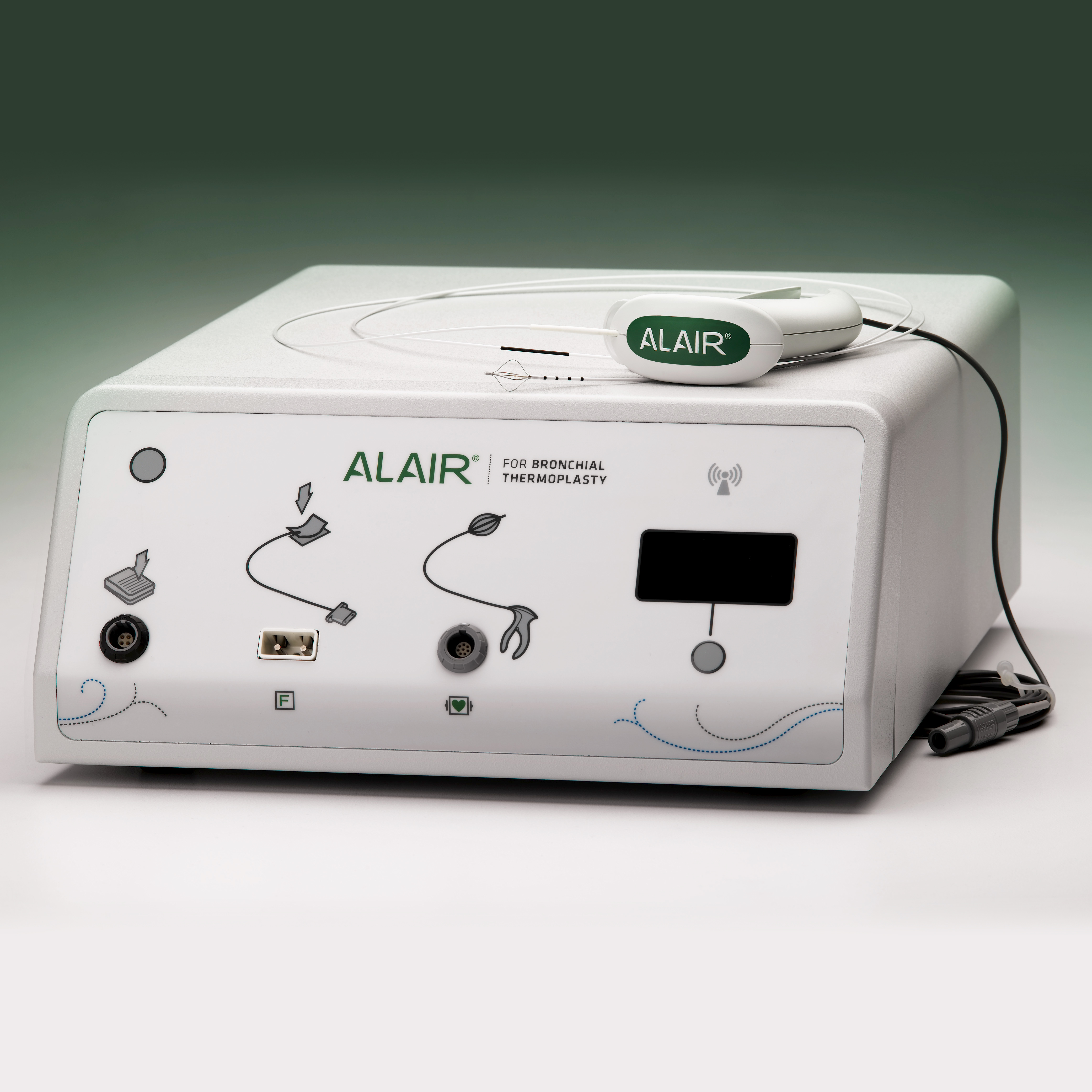 The Complete Alair Bronchial Thermoplasty System