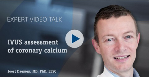 IVUS assessment of Coronary Calcium<br /><i>J. Daemen</i>