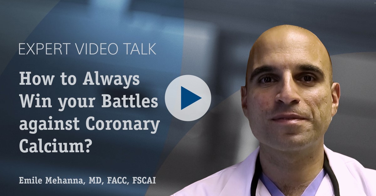 Learn more on how to always win the battles against coronary calciumt<br /><i>Mehanna</i>