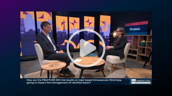 FRACTURE IDE Trial EuroPCR KOL Round Table Interview