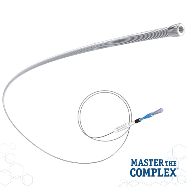 The CROSSBOSS Catheter allows you to treat complex lesions safely, with maximum efficiency and success.
