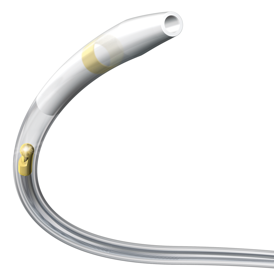 OptiCross Catheter illustration
