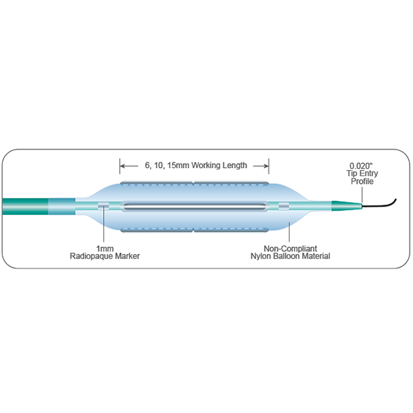 Flextome Cutting Balloon Dilatation Device Specifications