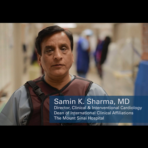 Dr. Samin Sharma on the value of Rotablator Video