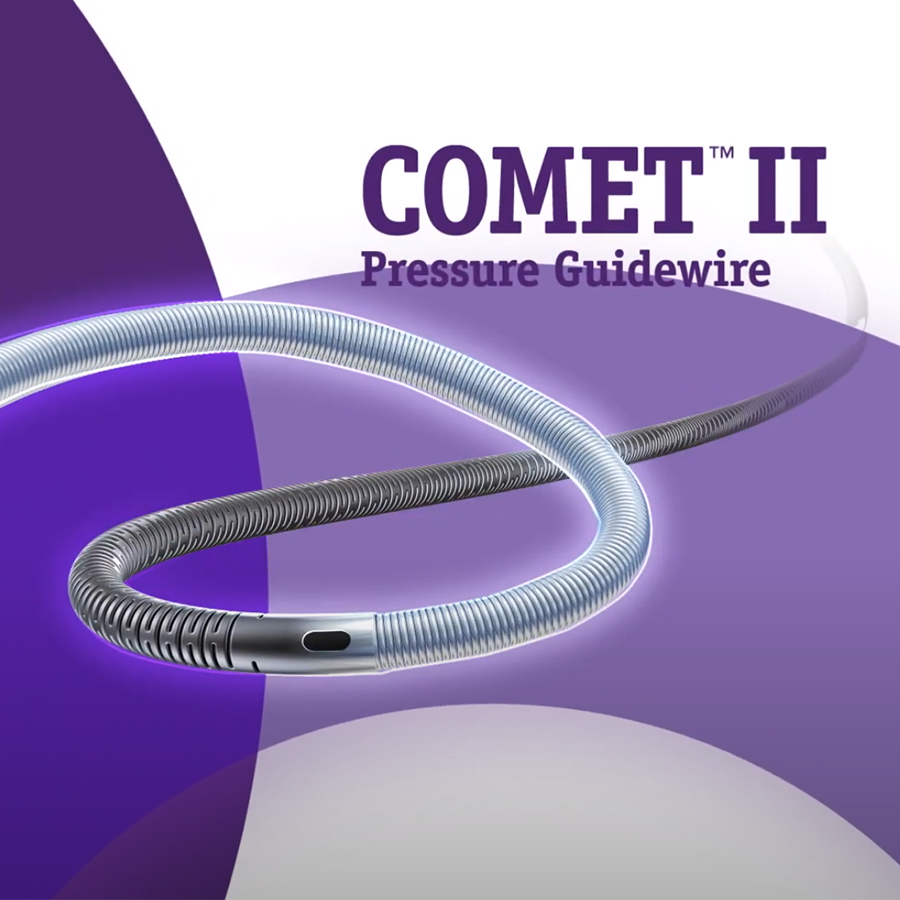 Watch the Boston Scientific engineers explain the development and unique product features of the COMET II Pressure Guidewire.