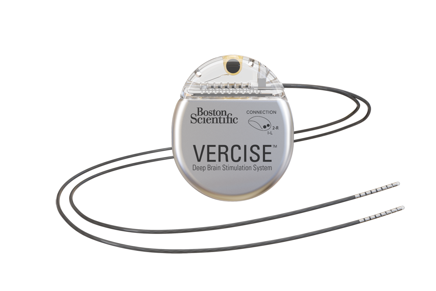 Vercise™ Deep Brain Stimulation System - IPG with leads