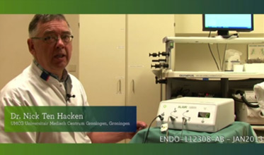Dr Nick Ten Hacken: How Bronchial Thermoplasty is performed
