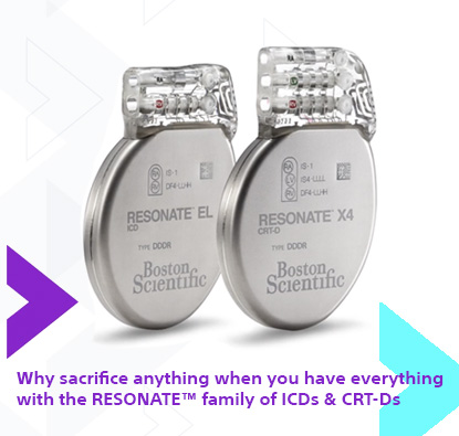 Video on RESONATE Family of ICDs and CRT-Ds.