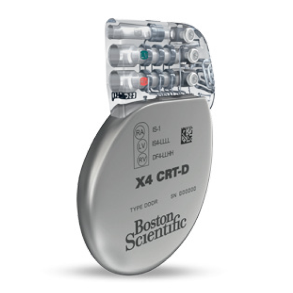 INOGEN™ X4 Cardiac Resynchronization Therapy Defibrillator (CRT-D)