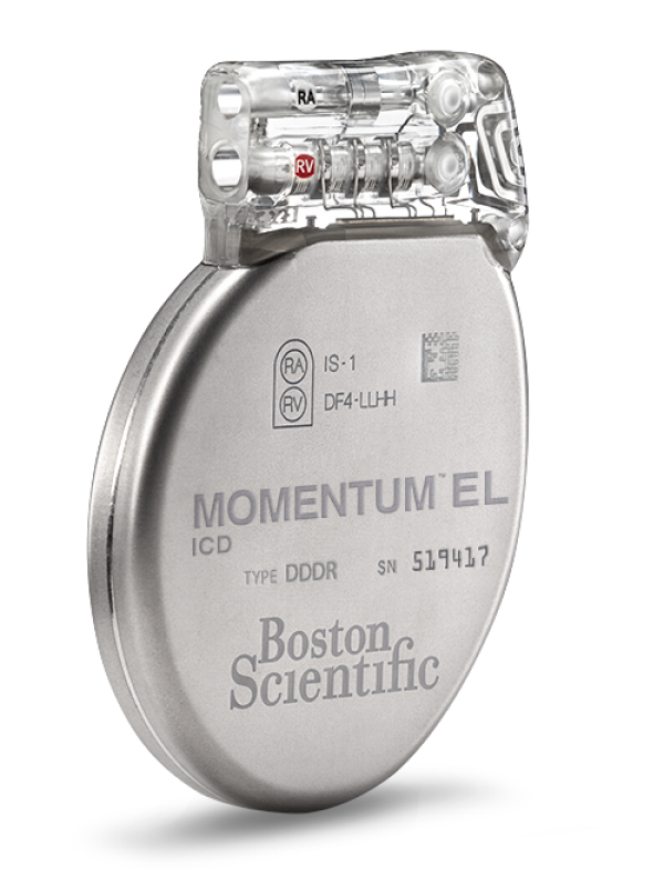MOMENTUM™ EL (Extended Longevity ICD) Powered by EnduraLife Boston