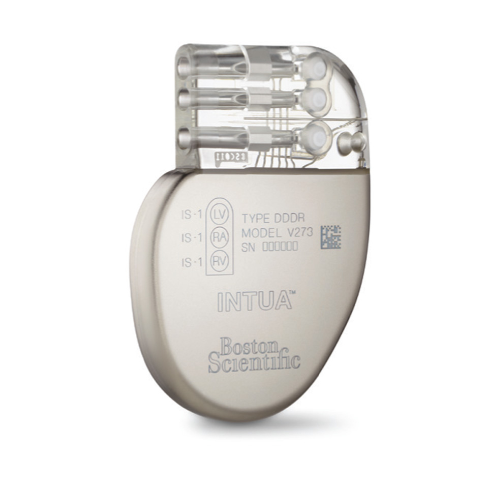 INTUA™ Cardiac Resynchronization Therapy Pacemaker (CRT-P)