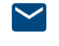 Icon of a blue envelope.