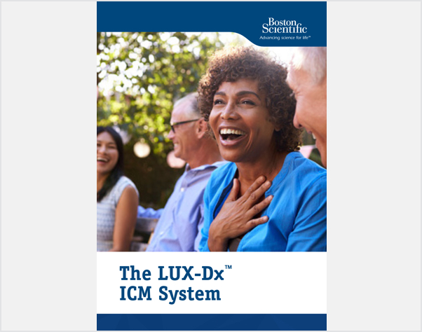 Lux-Dx ICM Patient Brochure