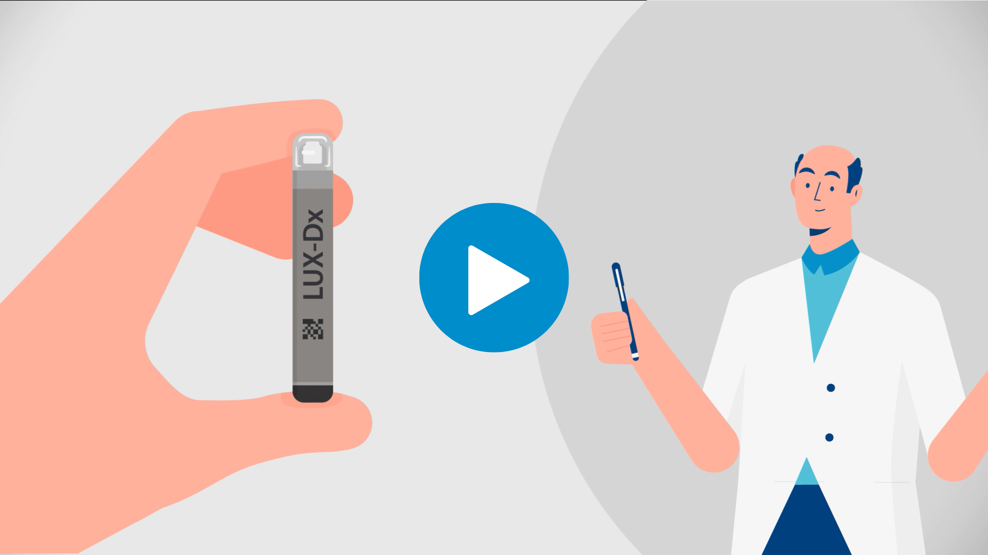 LUX-Dx II/II+ Insertion Workflow Animation