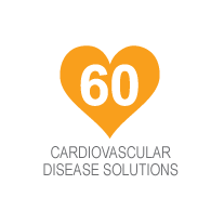 60 Cardiovascular disease solutions