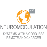 First neuromodulation systems with a cordless remote and charger