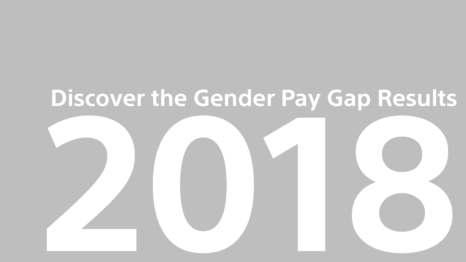 Gender Pay Gap Report UK 2018