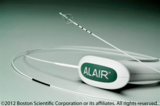 Alair Catheter Shot with dark background