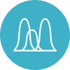 wave lengths icon