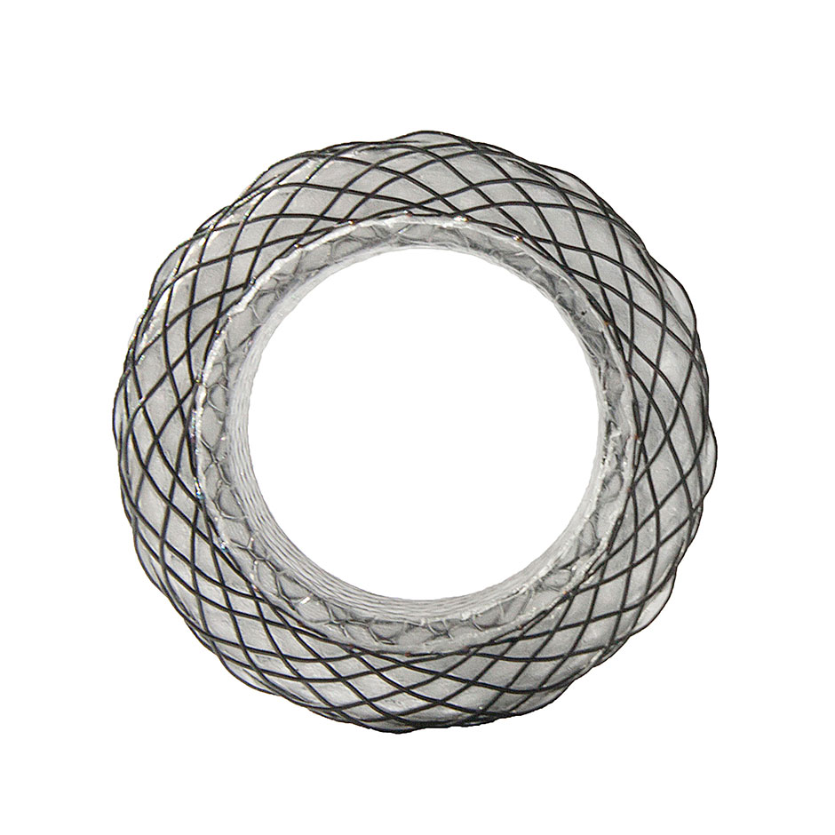 The AXIOS Stent has a large diameter to allow effective drainage.