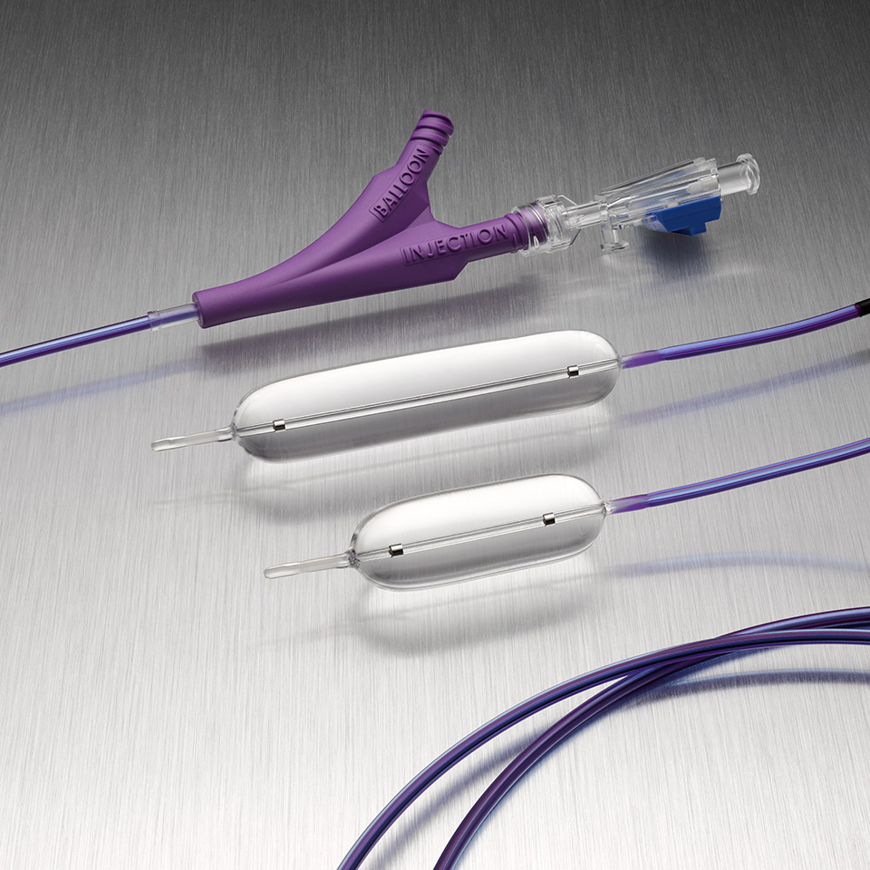 CRE RX Biliary Balloon Dilatation Catheter is short wire compatible provides consistent performance for balloon endoscopy to help enable optimal control, visualization and placement.
