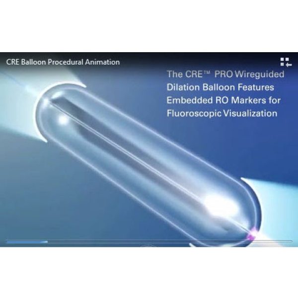 CRE™ Balloon Dilatation Catheters Fixed, Wireguided and PRO Wireguided