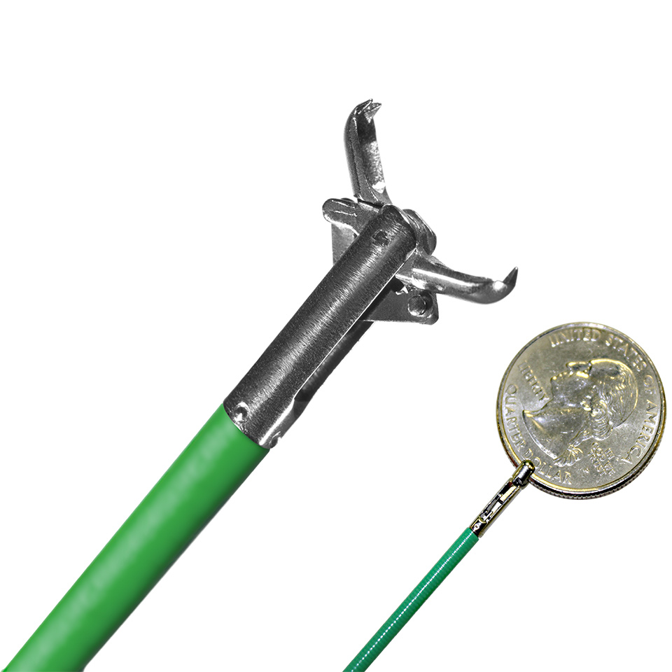 Rescue Alligator Grasping Forceps suitable for retrieving a variety of objects 