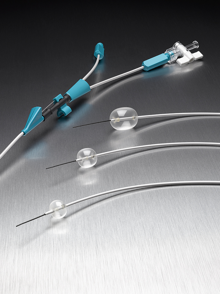 Extractor&trade; Pro - Each size balloon can be inflated to two different diameters to better accommodate anatomical variations.