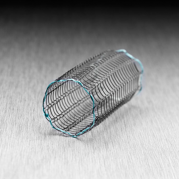 Image of uncovered stent