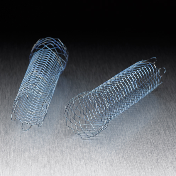 Image of stents laid on table