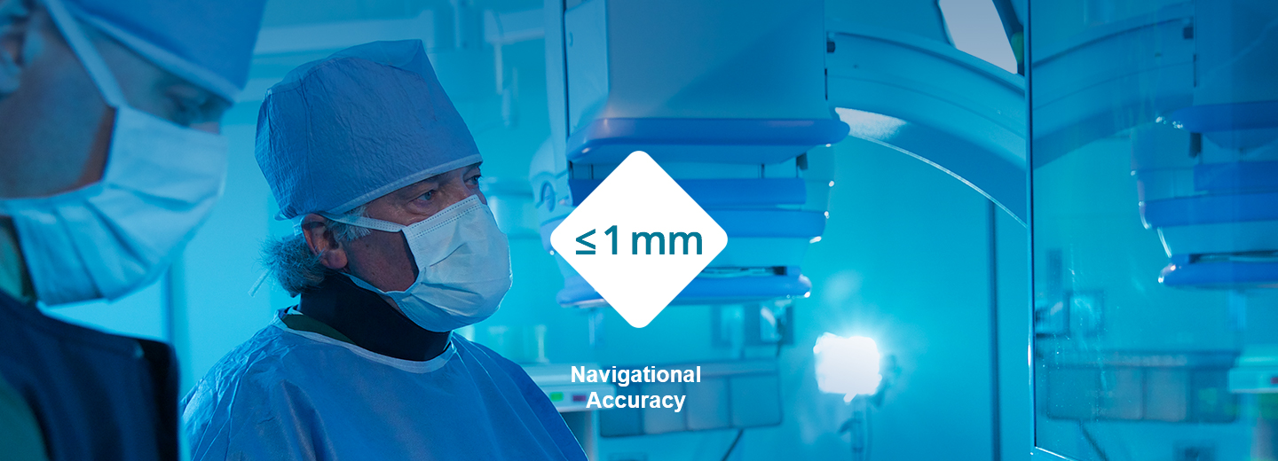 The INTELLANAV Family of Catheters Provide ≤1 mm Navigational Accuracy