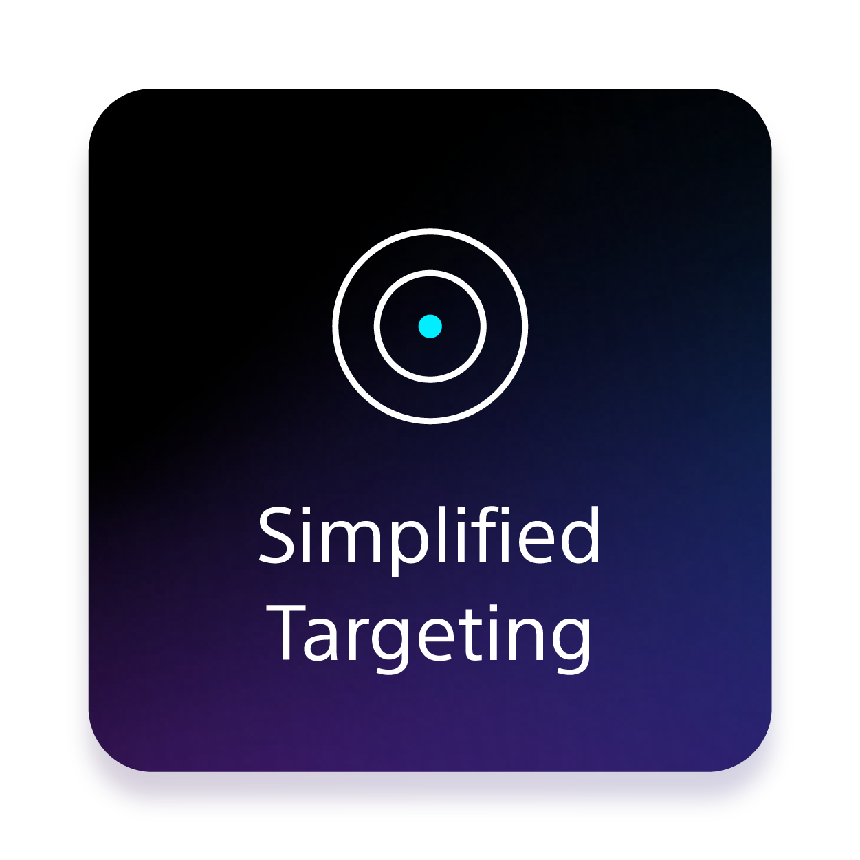 Simplified Targeting