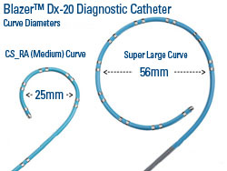 BLAZER DX-20 Curve Options
