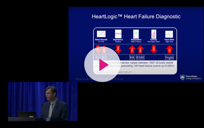 Heart Rhythm 2019: HeartLogic – A Multi-Sensor HF Diagnostic