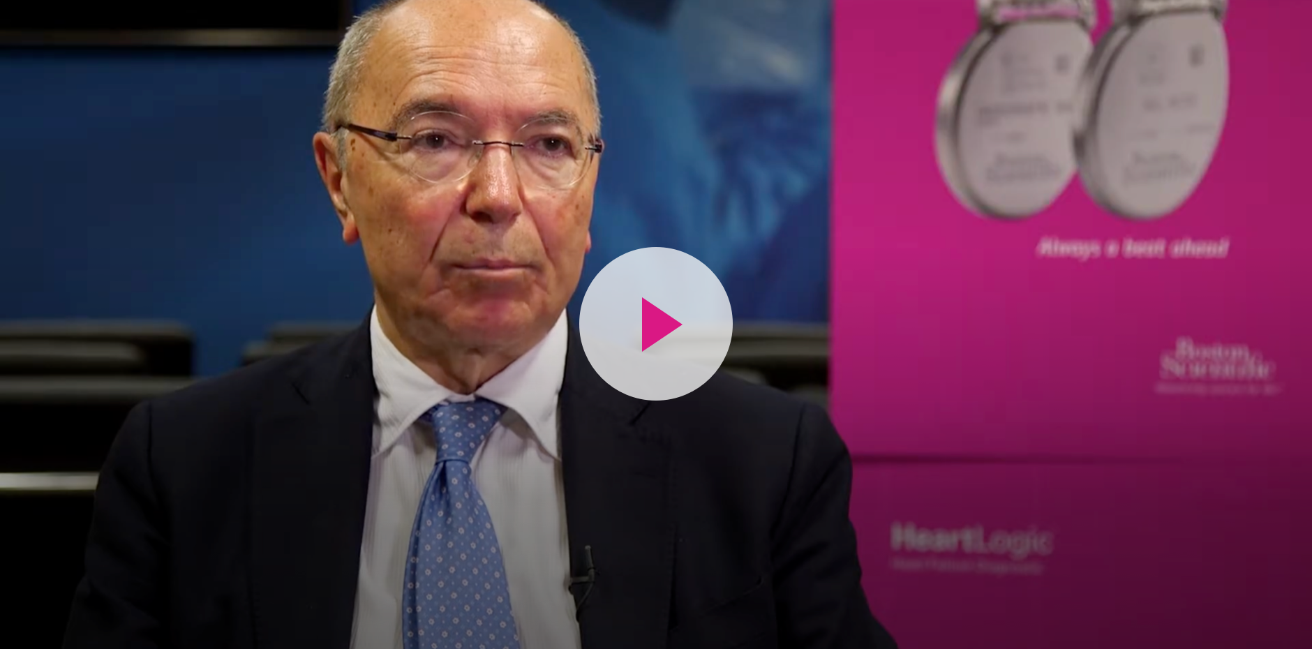 Professor Alessandro Capucci, MD discusses the results of the first analysis on temporal association of atrial fibrillation with HeartLogic Heart Failure Diagnostic.