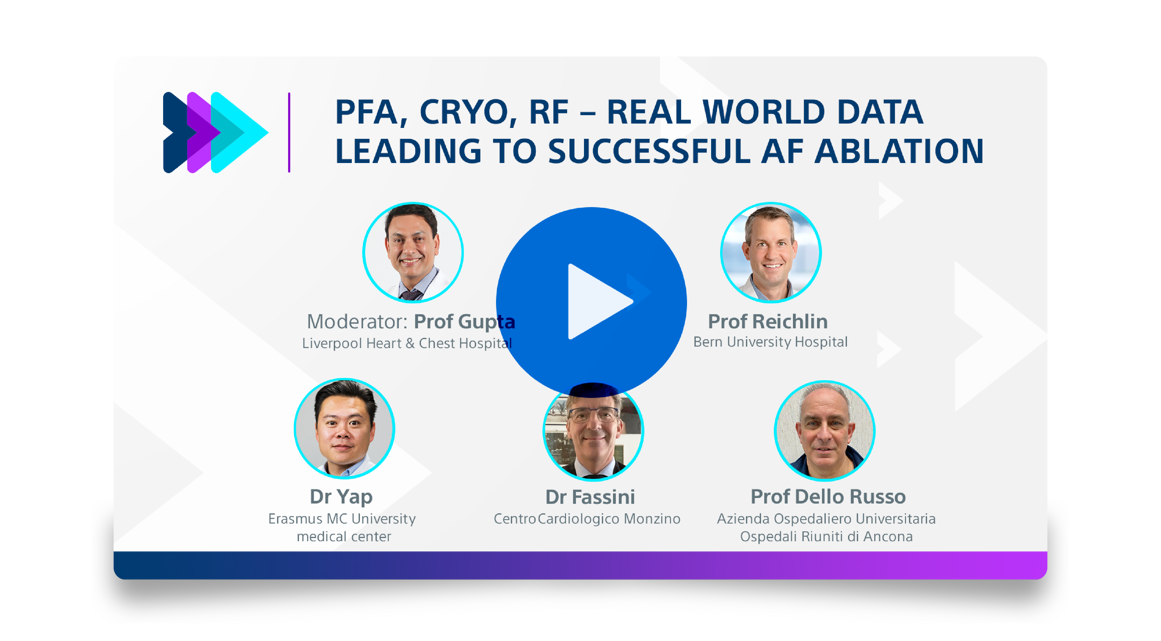 PFA, CRYO, RF - REAL WORLD DATA LEADING TO SUCCESSFUL AF ABLATION