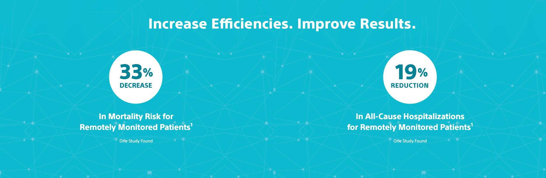 Increase Efficiencies. Improve Results