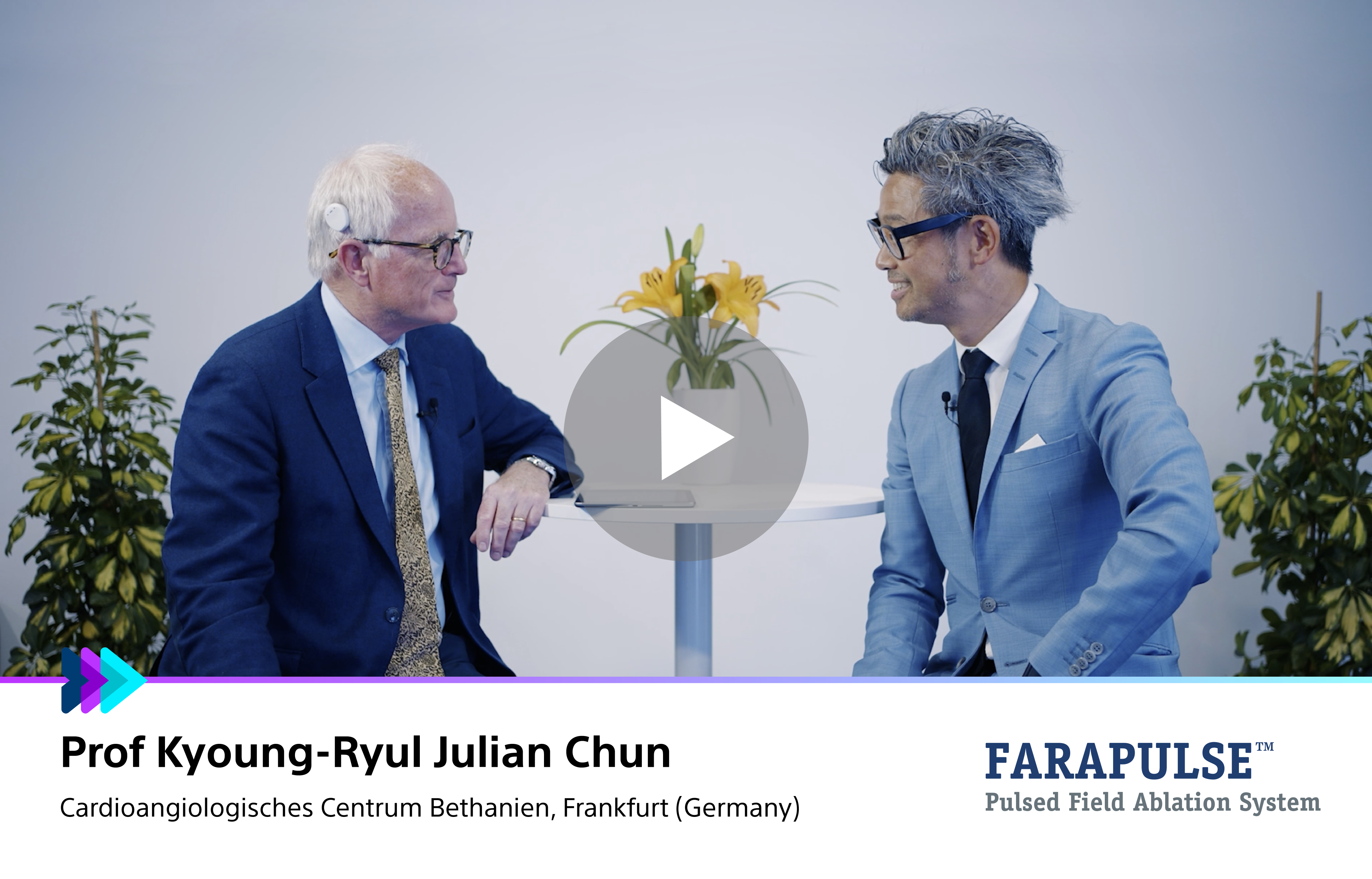 Watch prof. Julian Chun share some insights on the upcoming EU-PORIA study and results in his clinical practice​